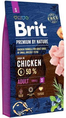 Picture of Brit Premium By Nature Chicken Formula - Adult Dogs